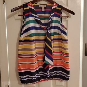 Banana Republic Colorful Blouse Size Small